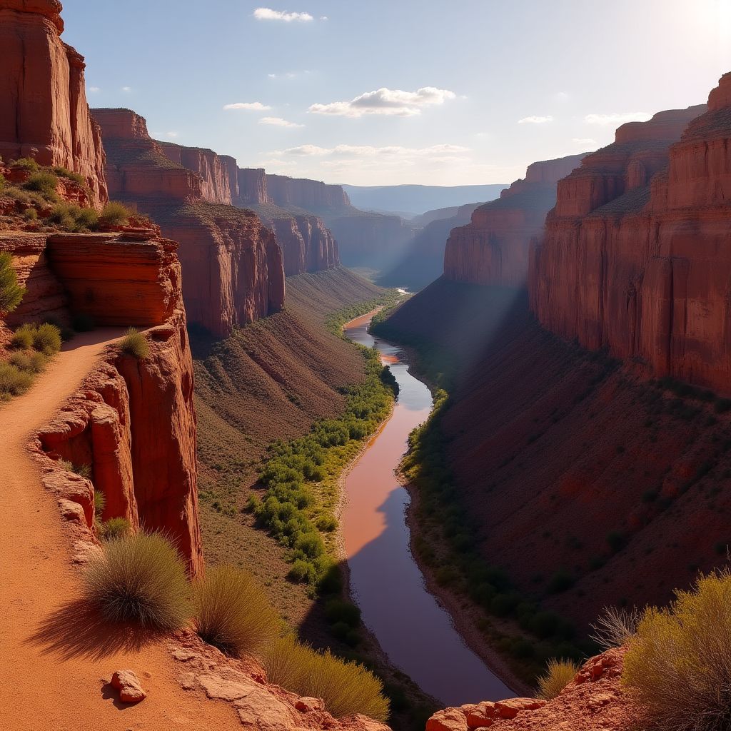 Kings Canyon Rim Walk